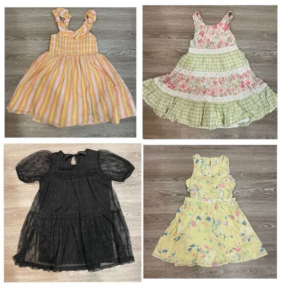 Summer Dress Girl 3-4 years 4T Toddler Spring Easter Formal Dress - Picture 1 of 16